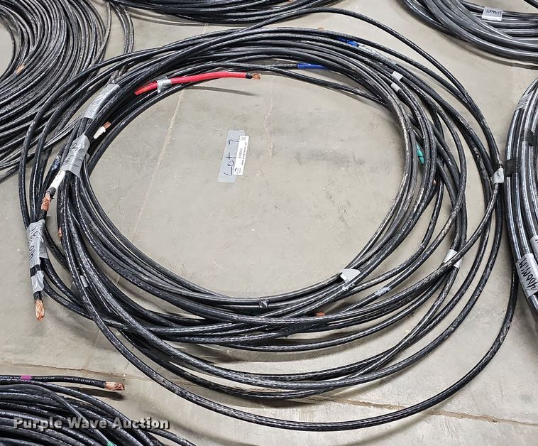 image for item EH8564 (5) rolls of electrical wire