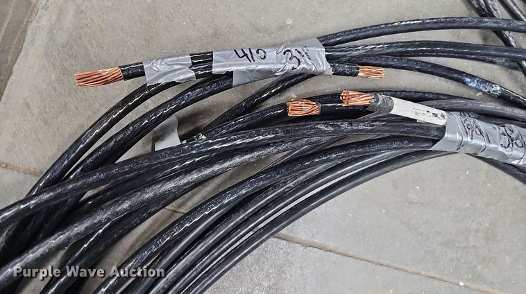 image for item EH8564 (5) rolls of electrical wire