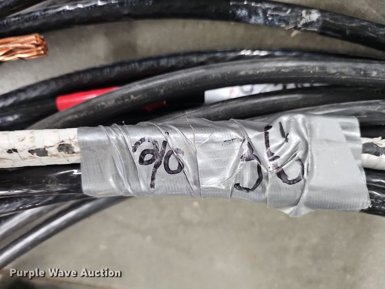 image for item EH8564 (5) rolls of electrical wire