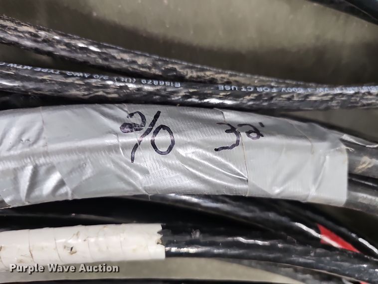 image for item EH8564 (5) rolls of electrical wire