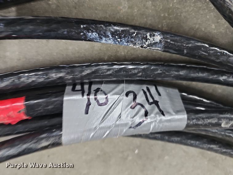 image for item EH8564 (5) rolls of electrical wire