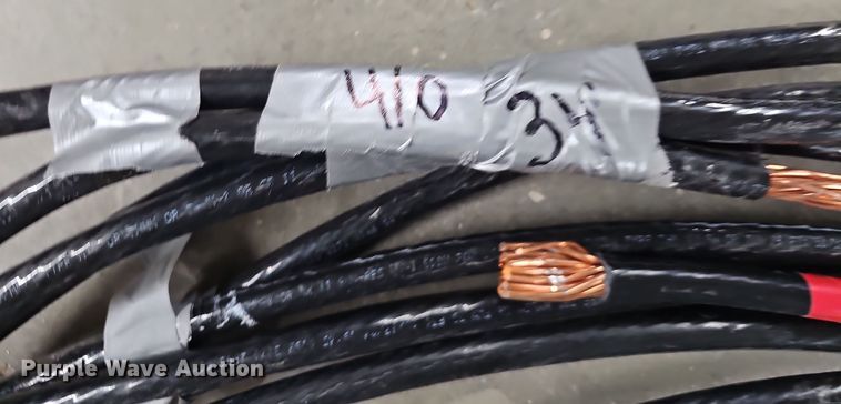 image for item EH8564 (5) rolls of electrical wire