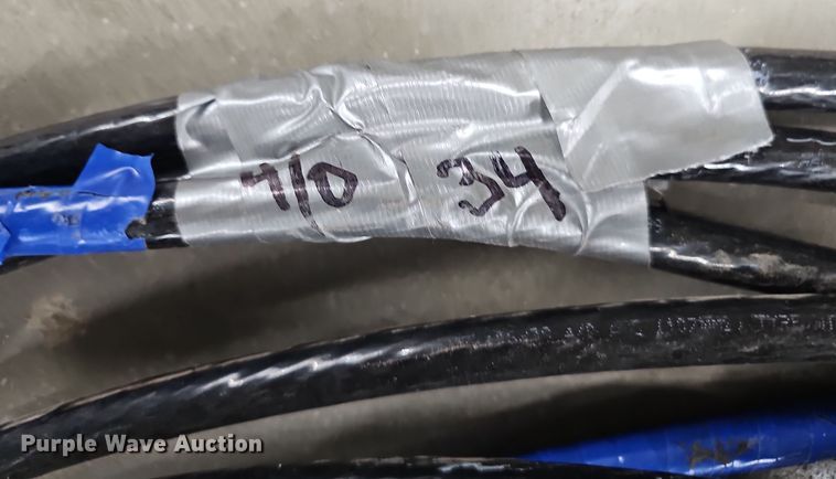 image for item EH8564 (5) rolls of electrical wire