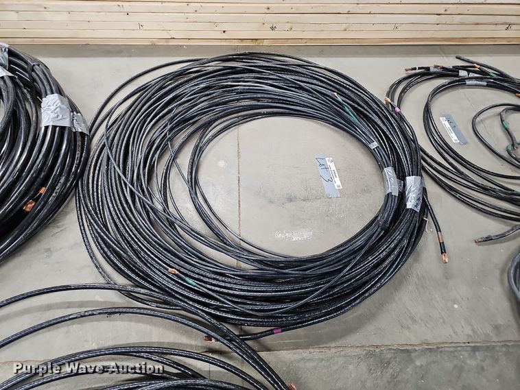 image for item EH8565 (4) rolls of electrical wire