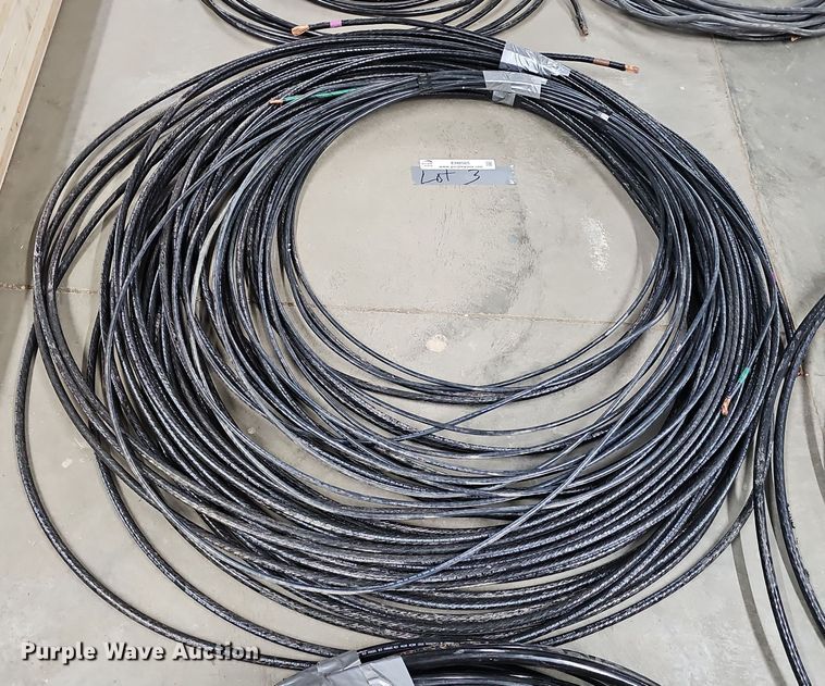 image for item EH8565 (4) rolls of electrical wire