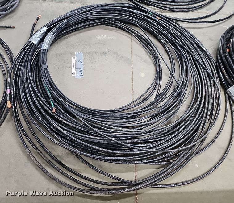 image for item EH8565 (4) rolls of electrical wire