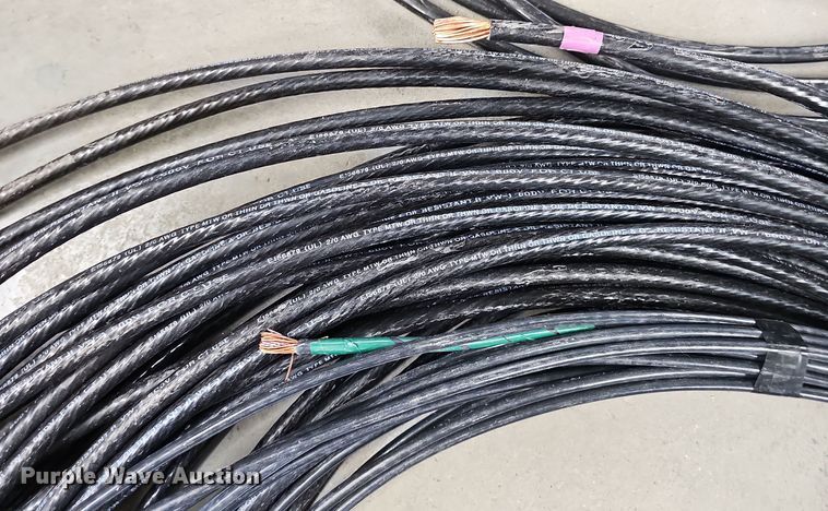 image for item EH8565 (4) rolls of electrical wire