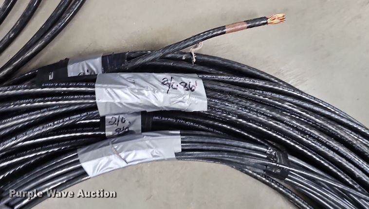 image for item EH8565 (4) rolls of electrical wire