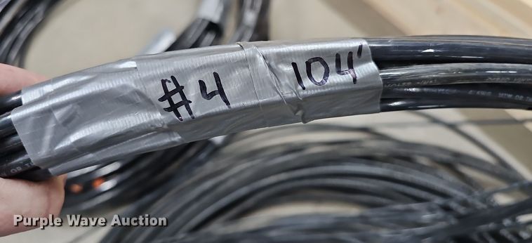 image for item EH8565 (4) rolls of electrical wire
