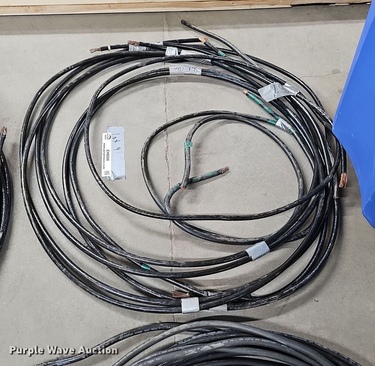 image for item EH8566 (7) rolls of electrical wire