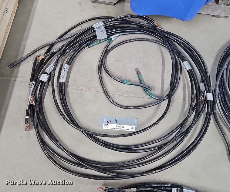 image for item EH8566 (7) rolls of electrical wire