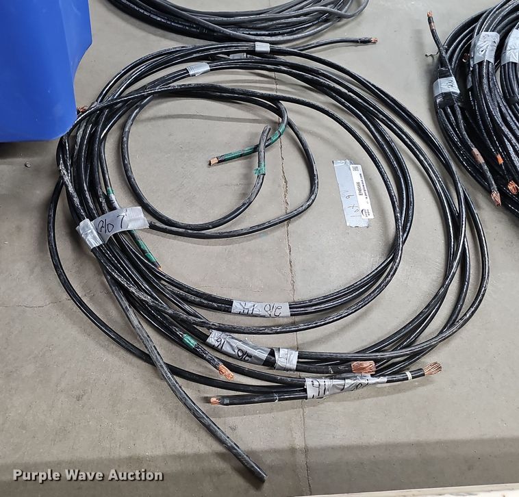 image for item EH8566 (7) rolls of electrical wire