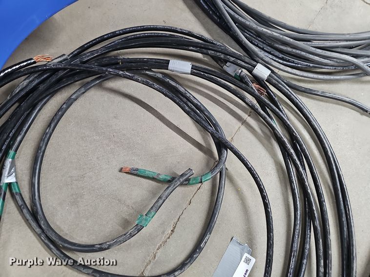 image for item EH8566 (7) rolls of electrical wire