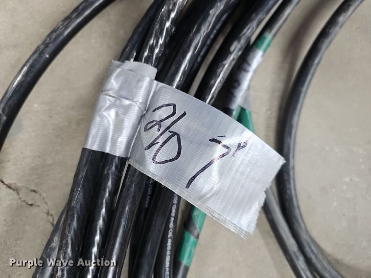 image for item EH8566 (7) rolls of electrical wire