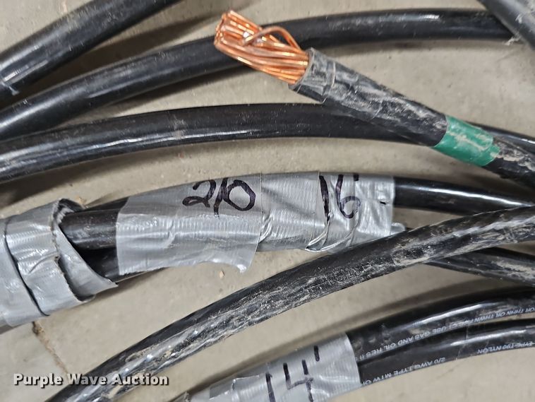 image for item EH8566 (7) rolls of electrical wire