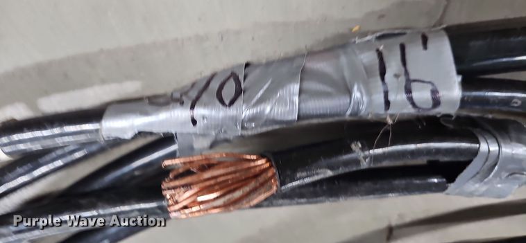 image for item EH8566 (7) rolls of electrical wire