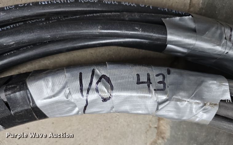 image for item EH8567 (2) rolls of 1/0 electrical wire