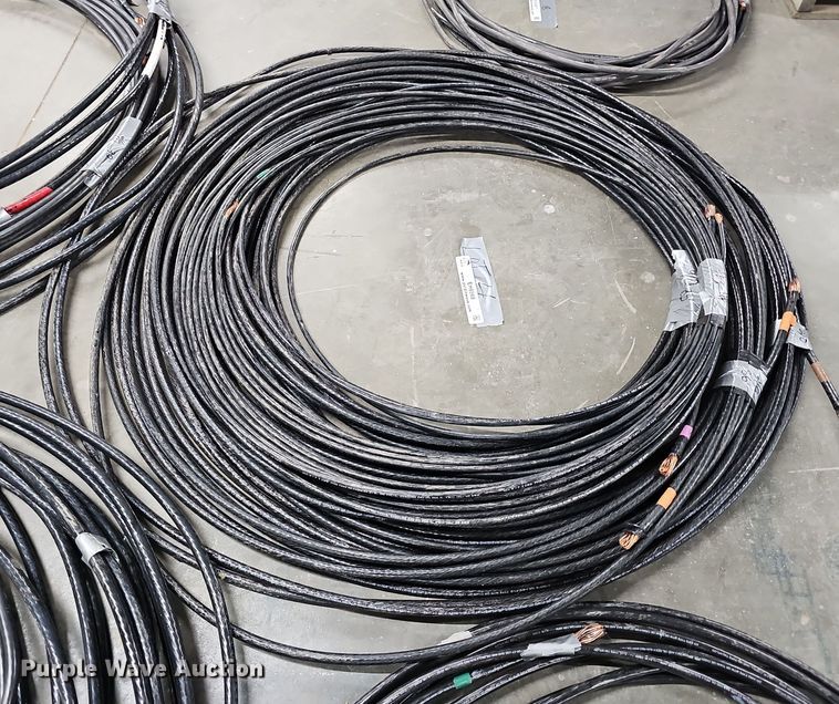 image for item EH8568 (4) rolls of electrical wire