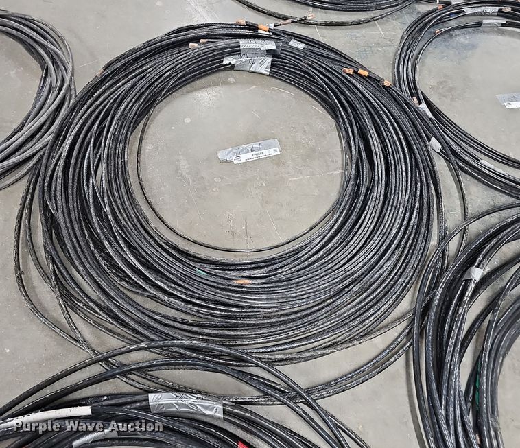 image for item EH8568 (4) rolls of electrical wire