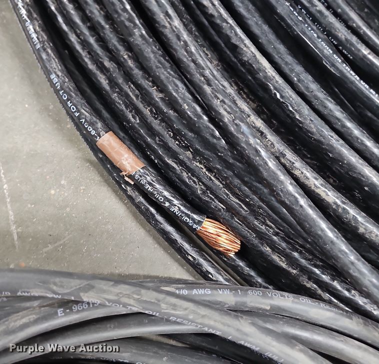 image for item EH8568 (4) rolls of electrical wire