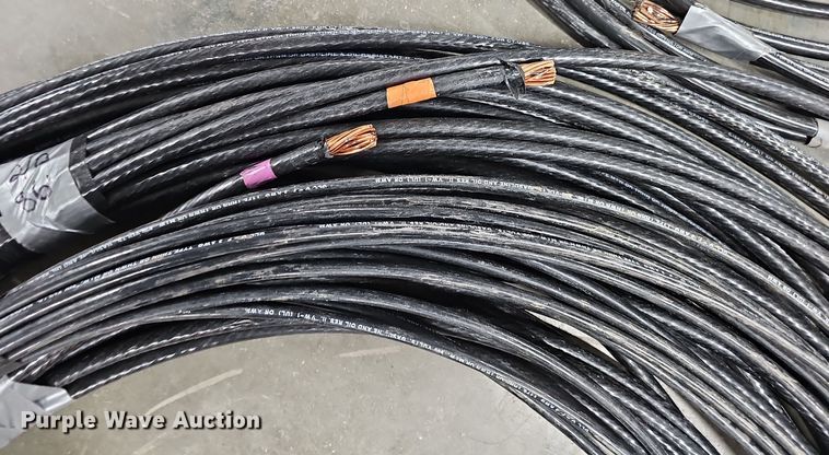 image for item EH8568 (4) rolls of electrical wire