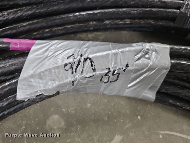 image for item EH8568 (4) rolls of electrical wire