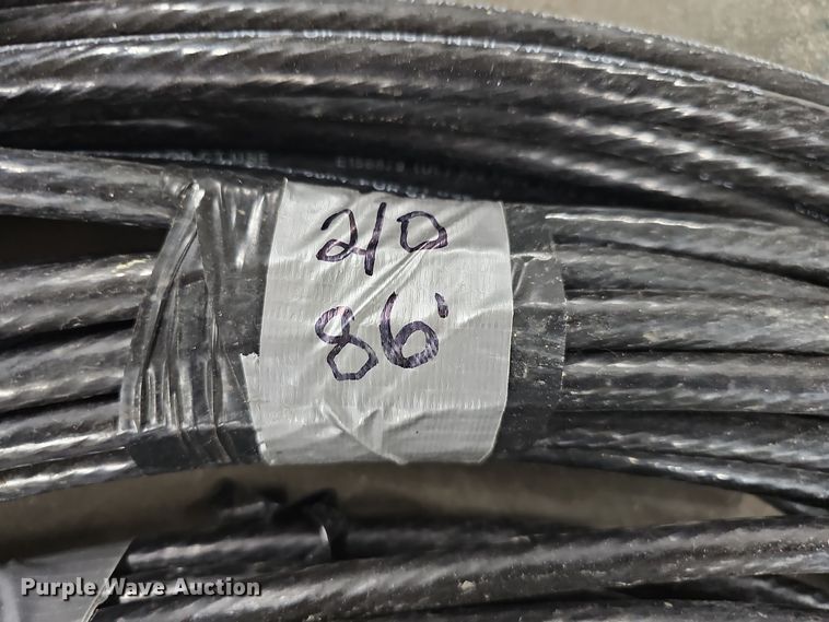 image for item EH8568 (4) rolls of electrical wire