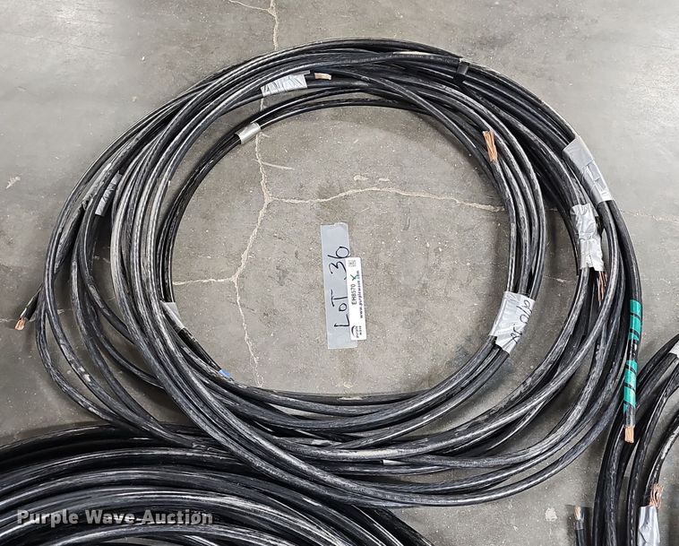 image for item EH8570 (5) rolls of 2/0 electrical wire