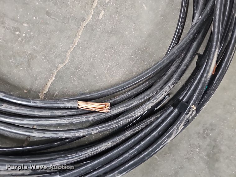 image for item EH8570 (5) rolls of 2/0 electrical wire