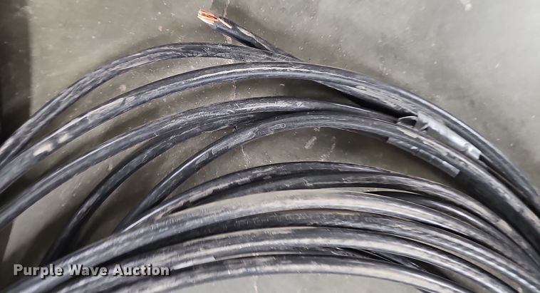 image for item EH8570 (5) rolls of 2/0 electrical wire