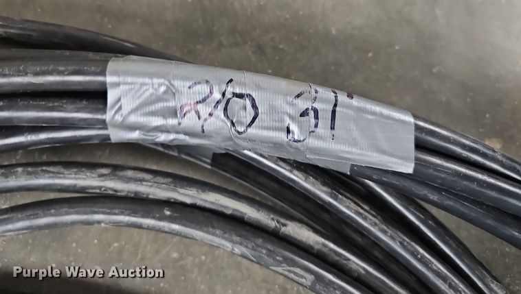 image for item EH8570 (5) rolls of 2/0 electrical wire