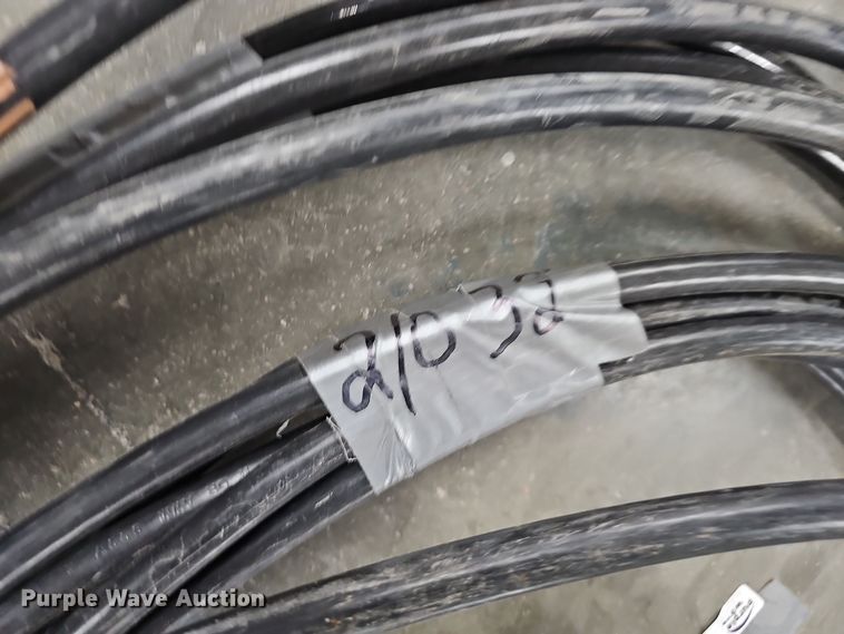 image for item EH8570 (5) rolls of 2/0 electrical wire