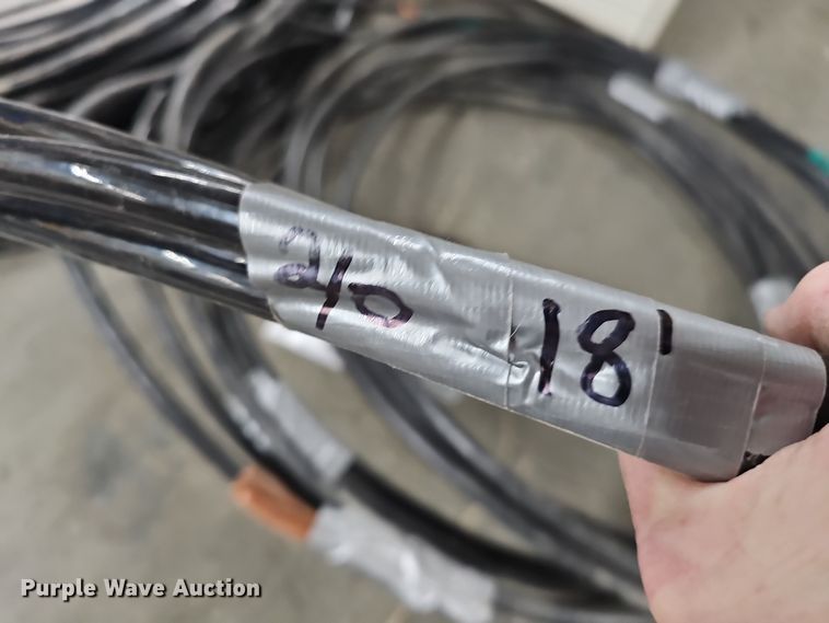 image for item EH8570 (5) rolls of 2/0 electrical wire