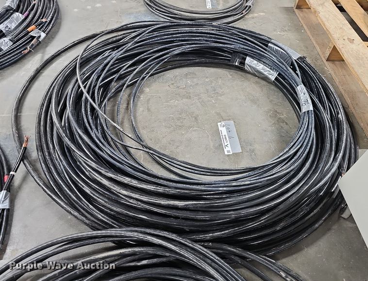 image for item EH8571 (4) rolls of electrical wire