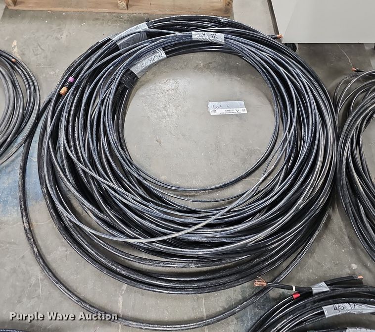 image for item EH8571 (4) rolls of electrical wire