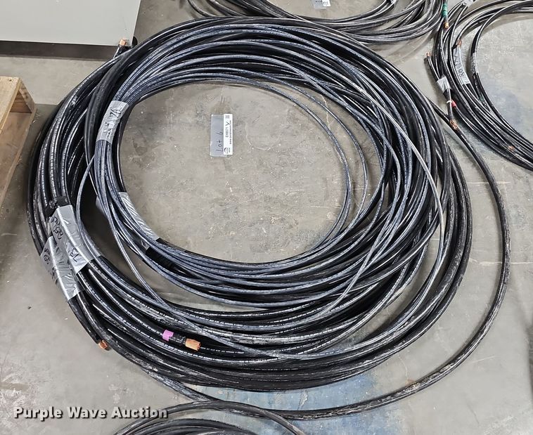 image for item EH8571 (4) rolls of electrical wire