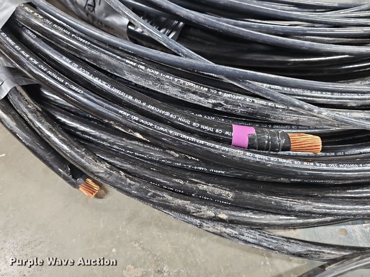 image for item EH8571 (4) rolls of electrical wire