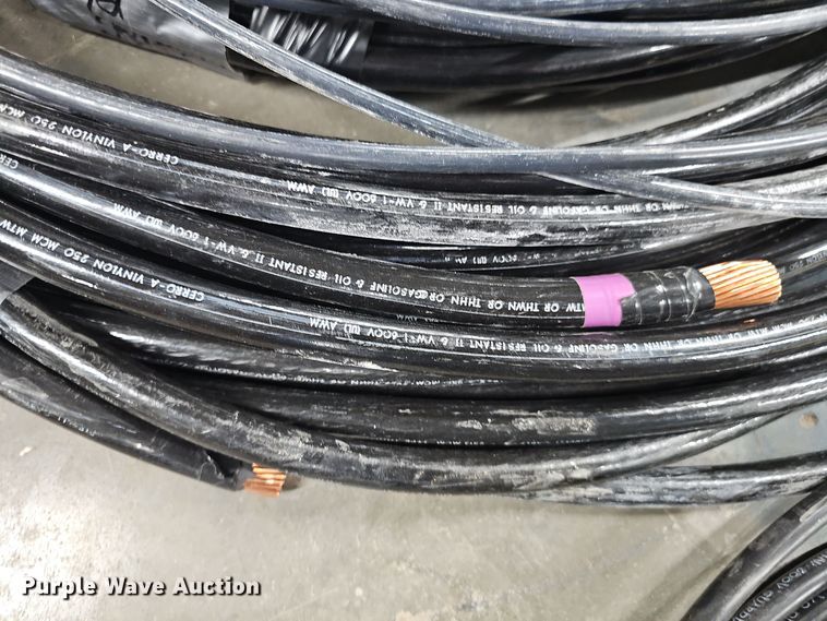 image for item EH8571 (4) rolls of electrical wire