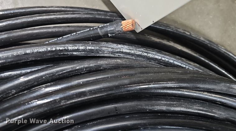 image for item EH8571 (4) rolls of electrical wire