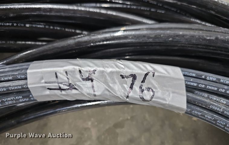 image for item EH8571 (4) rolls of electrical wire