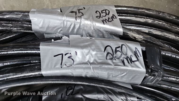 image for item EH8571 (4) rolls of electrical wire