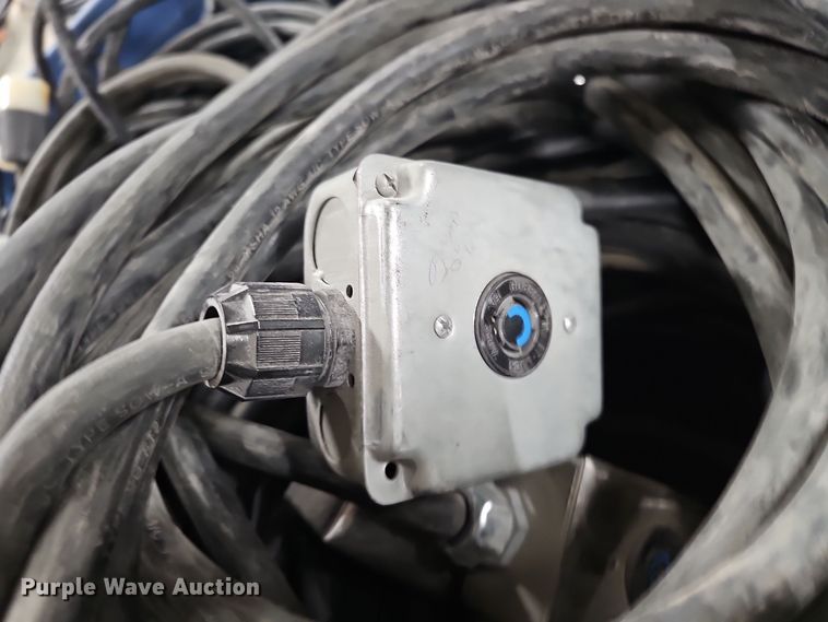 image for item EH8574 (17) rolls of #12 electrical cords