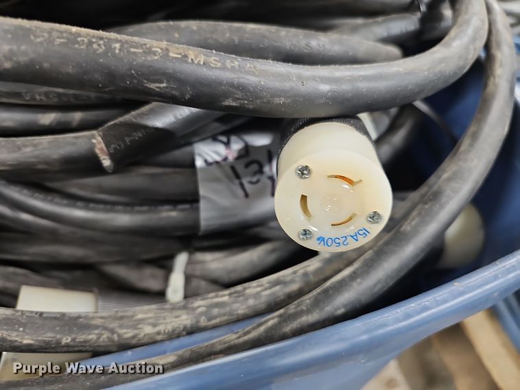 image for item EH8574 (17) rolls of #12 electrical cords