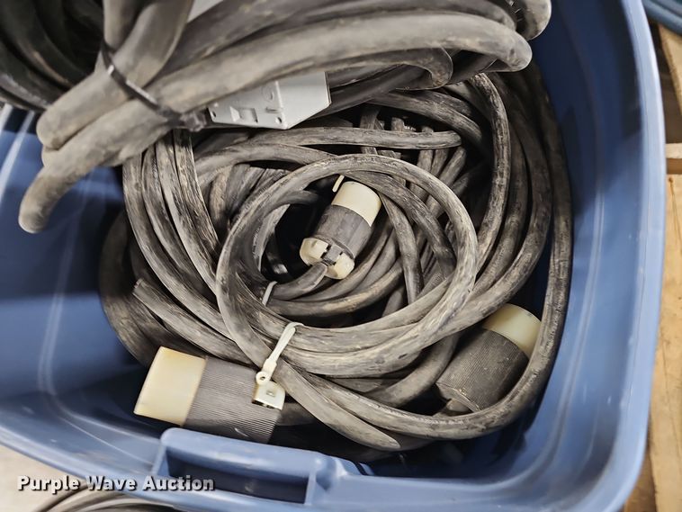 image for item EH8574 (17) rolls of #12 electrical cords
