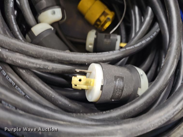 image for item EH8575 (9) rolls of #10 electrical cords