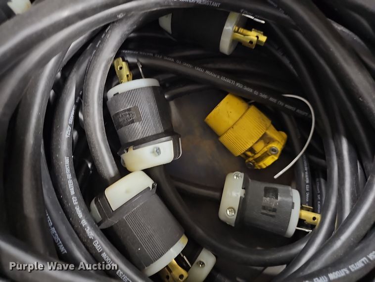 image for item EH8575 (9) rolls of #10 electrical cords