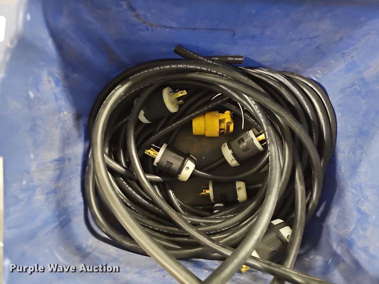 image for item EH8575 (9) rolls of #10 electrical cords