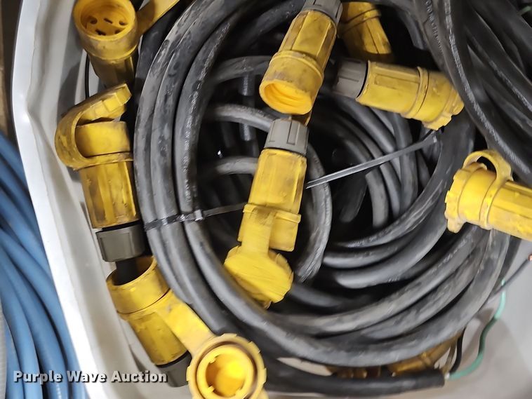 image for item EH8576 (31) rolls of  #12 electrical cords