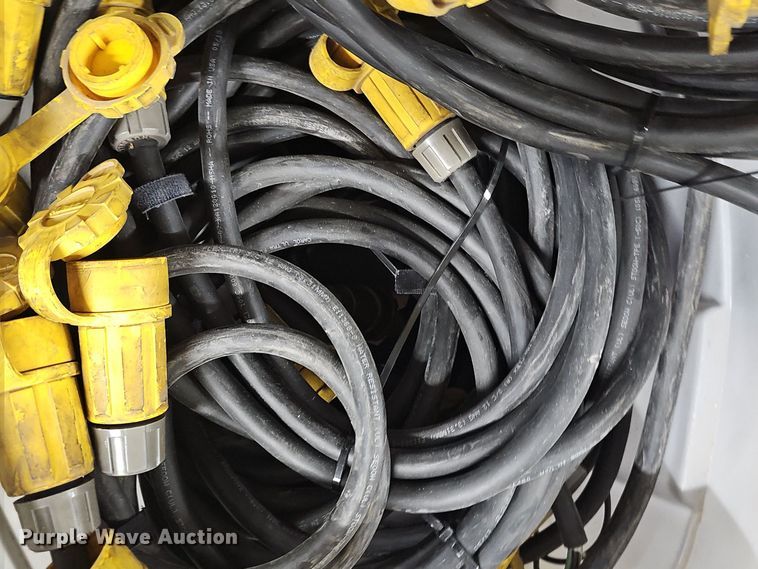 image for item EH8576 (31) rolls of  #12 electrical cords