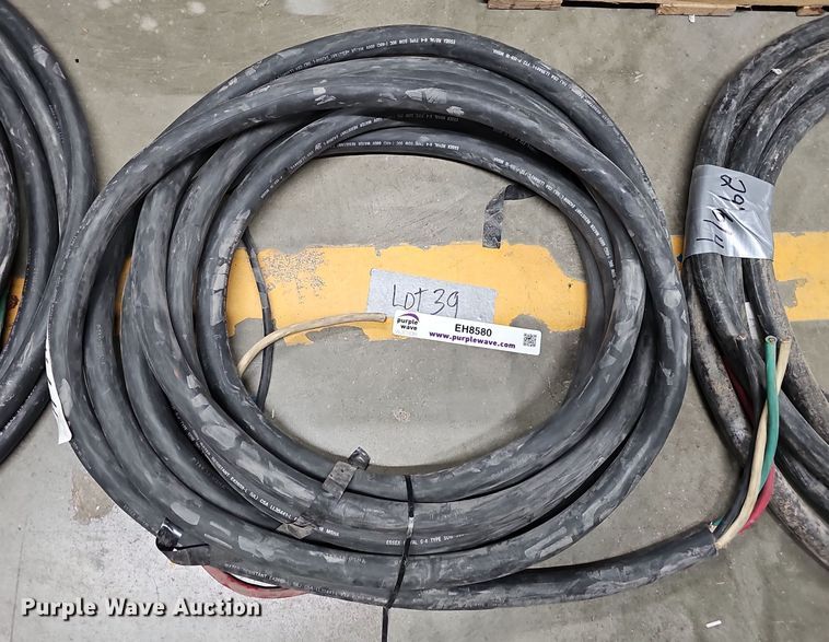image for item EH8580 31' L #6 electrical wire